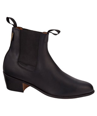 Bota Moldeada Elástico Cubano