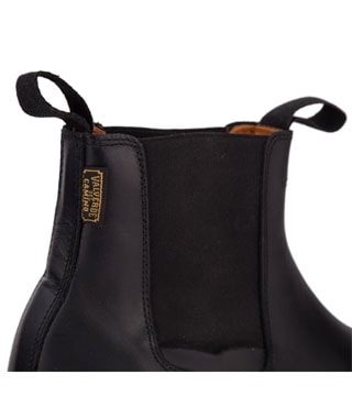 Bota Moldeada Elástico Cubano "detalle"