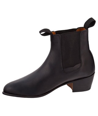 Bota Moldeada Elástico Cubano interior