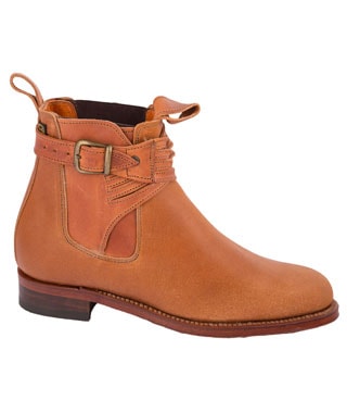 Bota Moldeada Cruzada color natural
