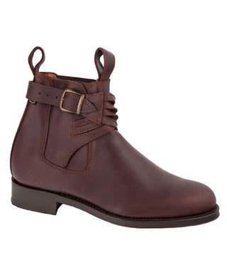 Bota Cruzada color natural