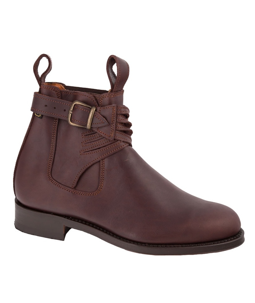 Bota Cruzada color natural