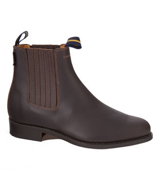 Bota Moldeada Festón Cuero