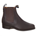 Bota Moldeada Festón Cuero