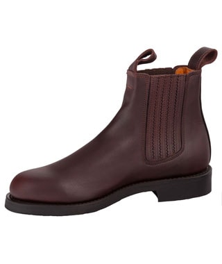 Bota Moldeada Festón Ternera suela