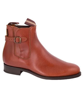 Bota Moldeada Hebilla Bronce