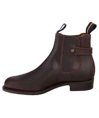 Bota Moldeada Hebilla Cuero interior