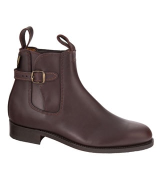 Bota Moldeada Hebilla Ternera