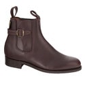 Bota Moldeada Hebilla Ternera