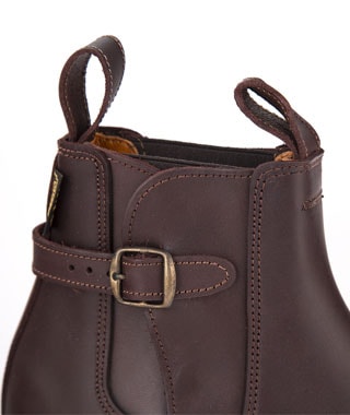 Bota Moldeada Hebilla Ternera "detalle"