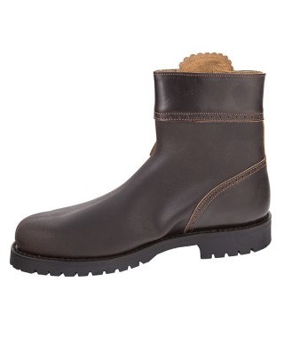 Bota de caza 18 cm alto interior