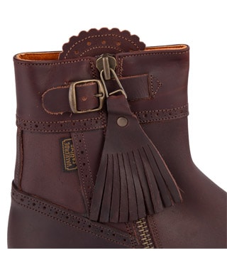 Bota de Caza 18 Vibram "detalle"