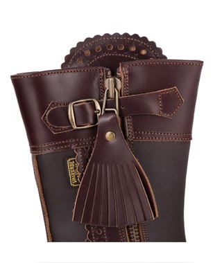 Bota de Caza 28 "detalle"