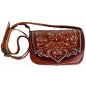 Bolso Tapa Picado Blanco