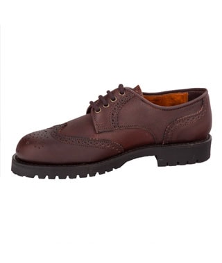 Detalle Zapato Pala Vega Ternera 