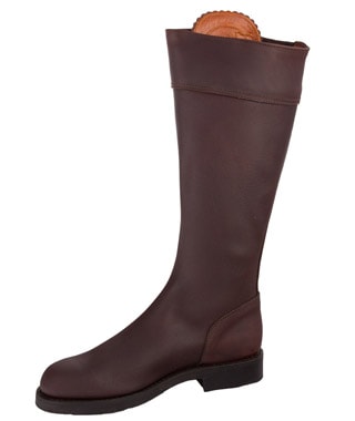Bota Hípica 40 Fuelle Máxima interior