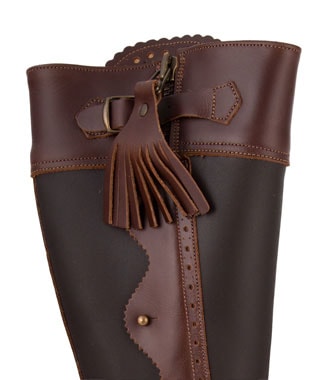 Bota de Caza Gemelos "detalle"