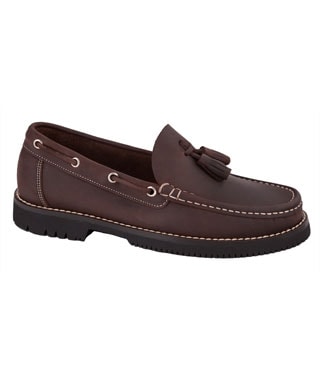 Zapato Comanche Borlas 