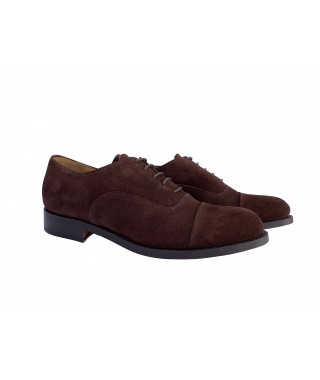 Zapato Oxford Afelpado