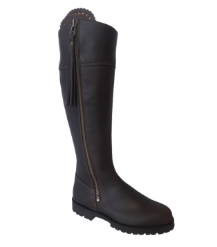 Bota Impermeable Marrón