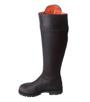 Bota Impermeable Marrón