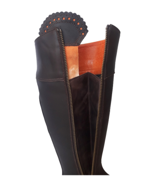 Bota Impermeable Marrón