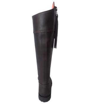 Bota Impermeable Marrón
