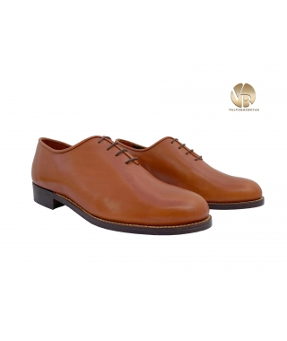 Zapato Polainas Cordón Color Natural