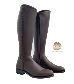 Bota Estilo Trenza
