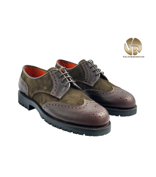 Zapato Pala Vega Verde Caza