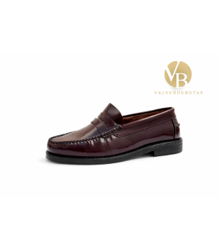 Mocasín Antifaz Burdeos