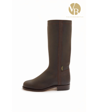 Bota Campera Sevilla Cremallera vista lateral