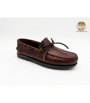 Zapato Nautico Dante vista lateral exterior