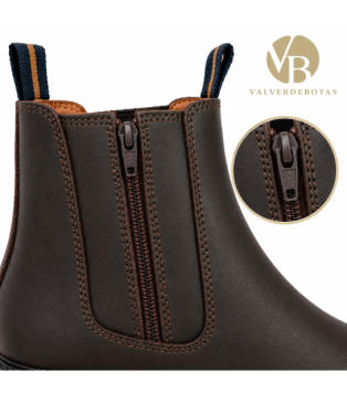 Bota Feston Cremallera vista detalle cremallera