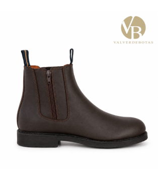 Bota Feston Cremallera vista lateral interior