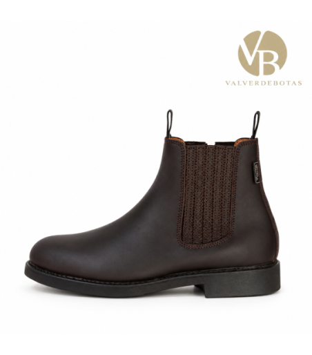 Bota Feston Cremallera vista lateral exterior