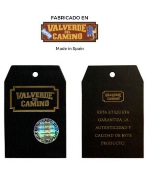 Certificado de autenticidad de Valverde Botas